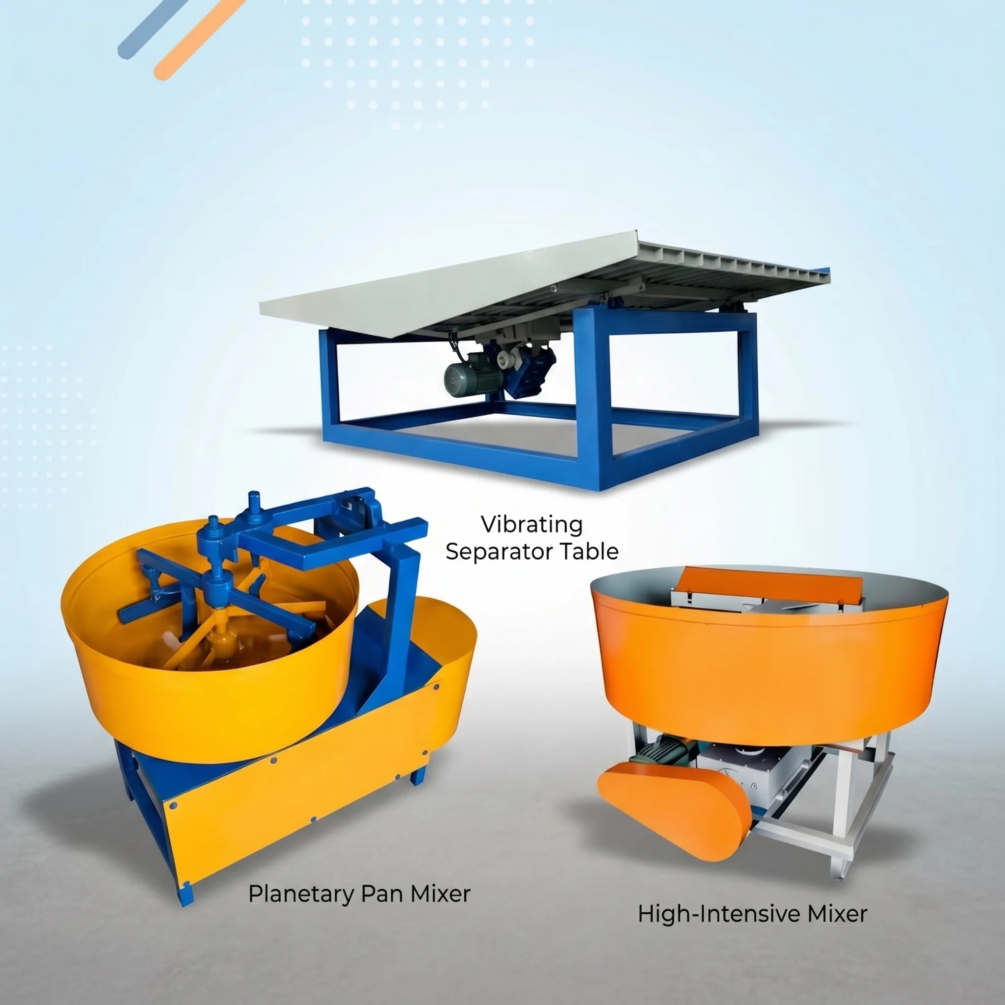 SSE Machinery Products