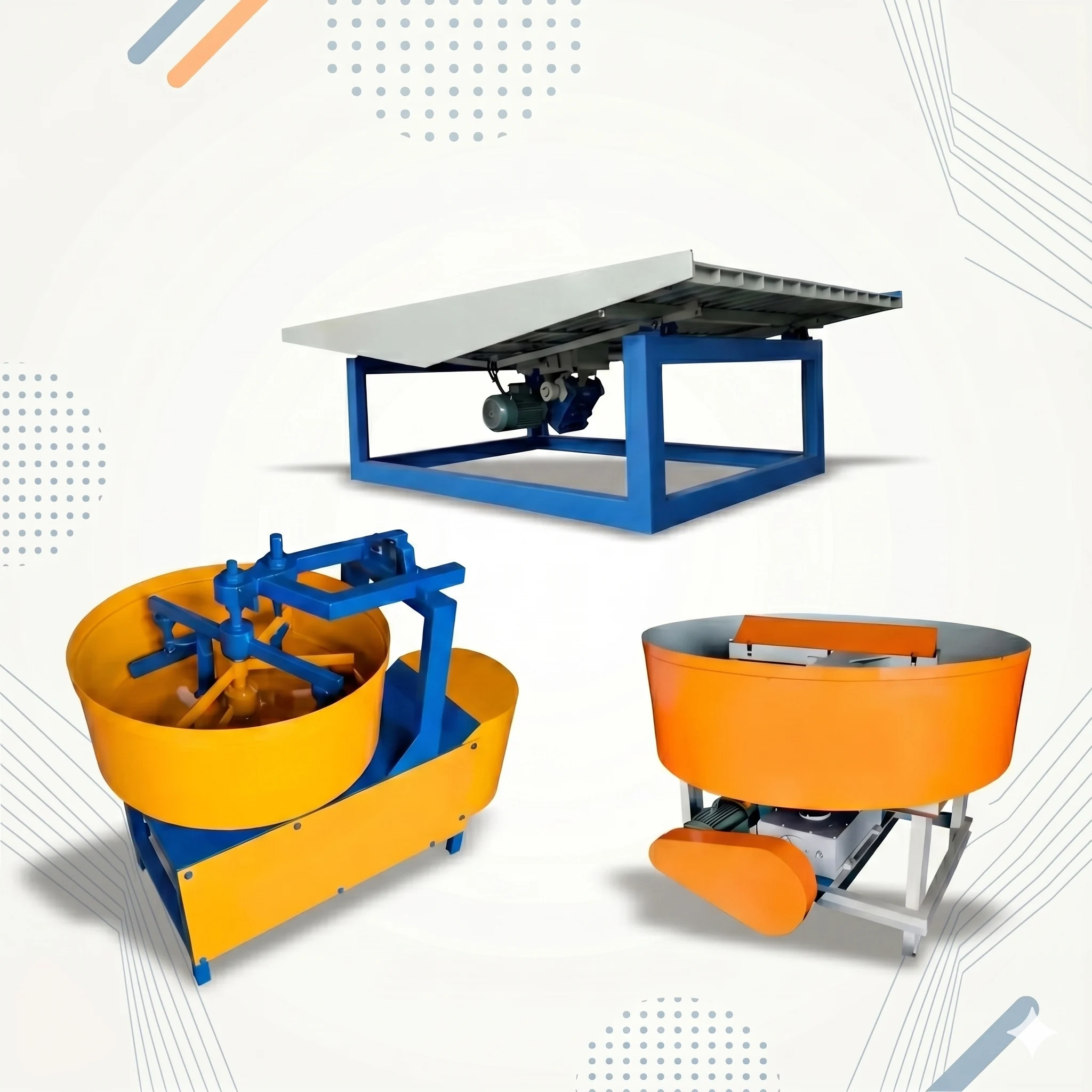 Paver Block Machinery